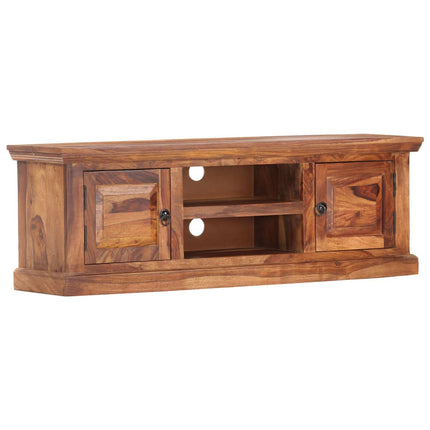 Meuble Tv 120X30X40 Cm Bois Solide