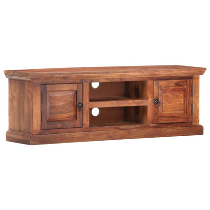 Meuble Tv 120X30X40 Cm Bois Solide