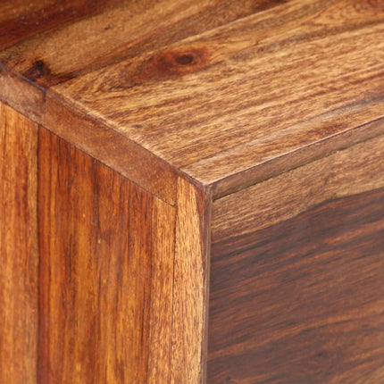Meuble Tv 118X30X55 Cm Bois Massif