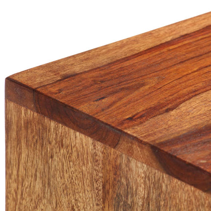 Meuble Tv 160X30X45 Cm Bois Massif
