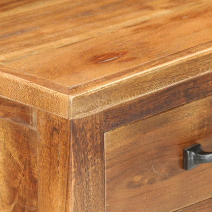 Casier À Bouteilles 40X30X80 Cm Bois D'acacia Massif