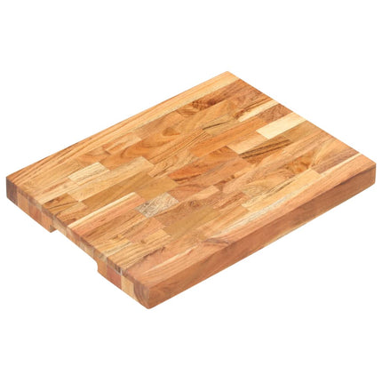 Planche À Découper Bois D'acacia Massif