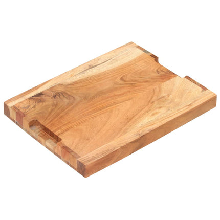 Planche À Découper Bois D'acacia Massif