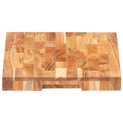 Planche À Découper Bois D'acacia Massif