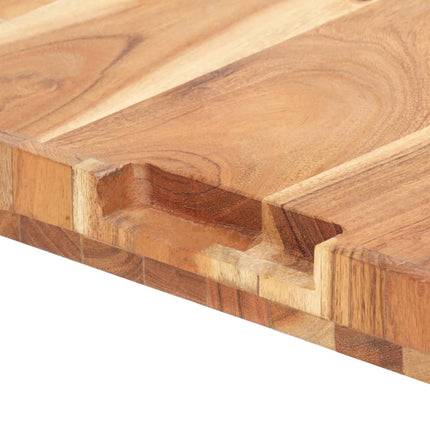 Planche À Découper Bois D'acacia Massif