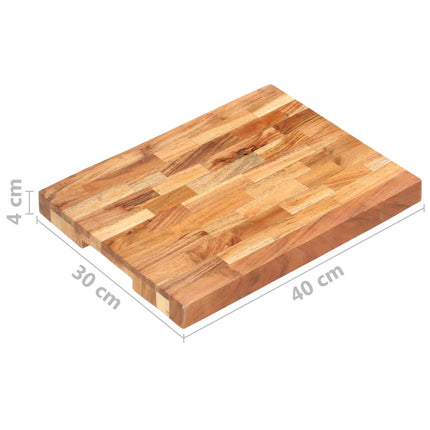 Planche À Découper Bois D'acacia Massif
