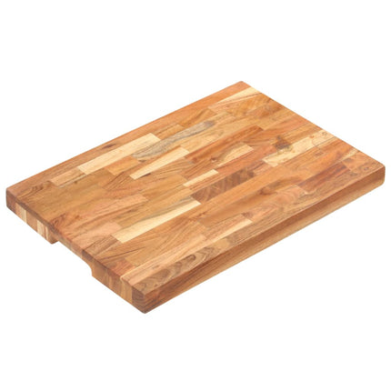 Planche À Découper Bois D'acacia Massif