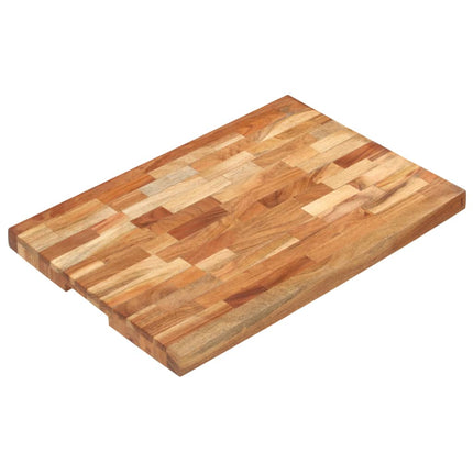 Planche À Découper Bois D'acacia Massif