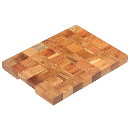 Planche À Découper 40X30X3,8 Cm Bois D'acacia Massif