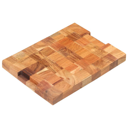 Planche À Découper 40X30X3,8 Cm Bois D'acacia Massif