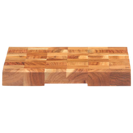 Planche À Découper 40X30X3,8 Cm Bois D'acacia Massif