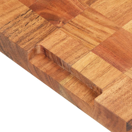 Planche À Découper 40X30X3,8 Cm Bois D'acacia Massif