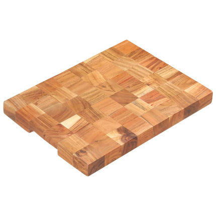 Planche À Découper 40X30X3,8 Cm Bois D'acacia Massif