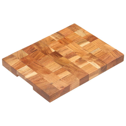 Planche À Découper 40X30X3,8 Cm Bois D'acacia Massif
