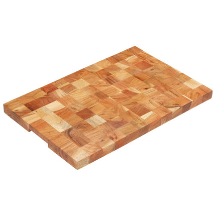 Planche À Découper 40X30X3,8 Cm Bois D'acacia Massif