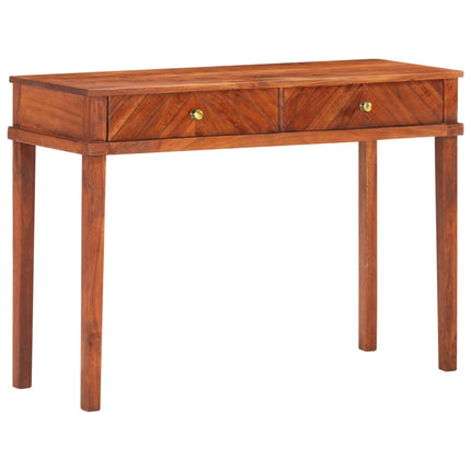 Armoire Console 110X40X76 Cm Bois D'acacia Massif