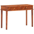 Armoire Console 110X40X76 Cm Bois D'acacia Massif