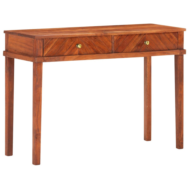 Armoire Console 110X40X76 Cm Bois D'acacia Massif
