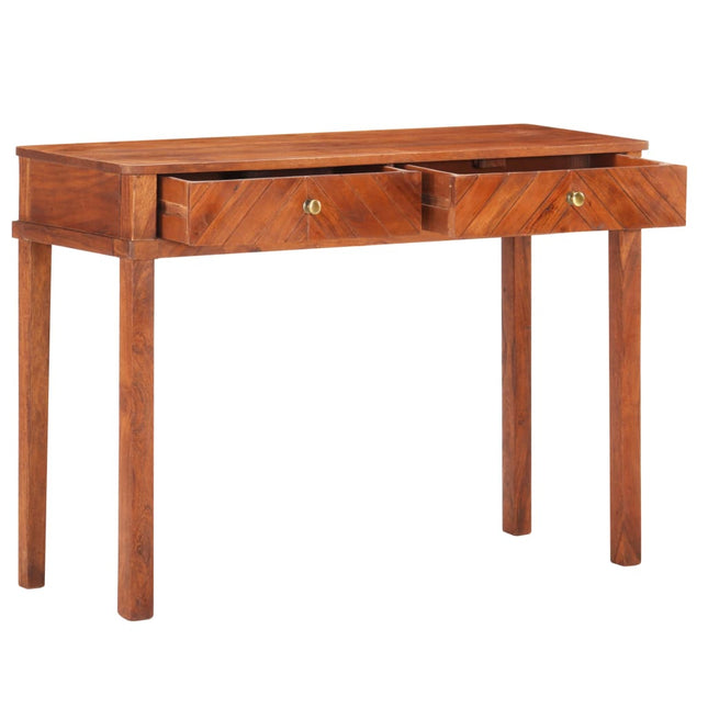 Armoire Console 110X40X76 Cm Bois D'acacia Massif