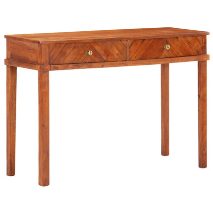 Armoire Console 110X40X76 Cm Bois D'acacia Massif