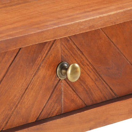 Armoire Console 110X40X76 Cm Bois D'acacia Massif