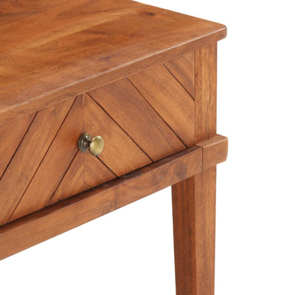 Table Basse 100X50X41 Cm Bois D'acacia Massif