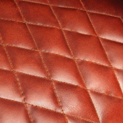 Chaise Cabriolet 62X58X65 Cm Cuir Véritable