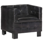 Chaise Cabriolet Cuir Véritable