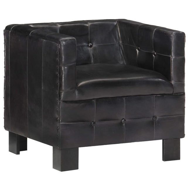 Chaise Cabriolet Cuir Véritable