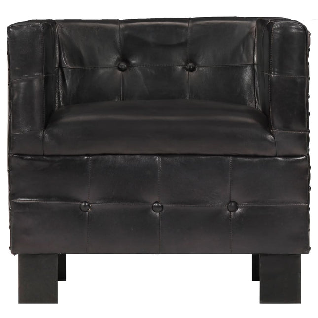 Chaise Cabriolet Cuir Véritable