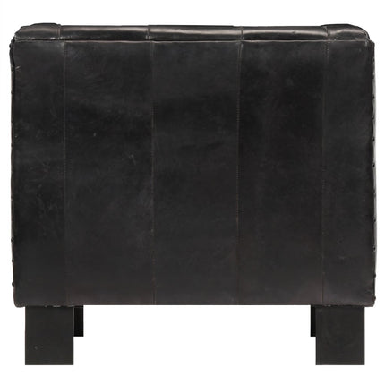 Chaise Cabriolet Cuir Véritable