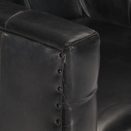 Chaise Cabriolet Cuir Véritable