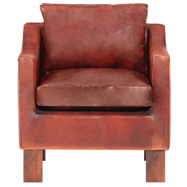 Chaise Cabriolet Cuir Véritable