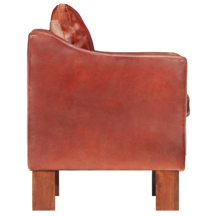 Chaise Cabriolet Cuir Véritable