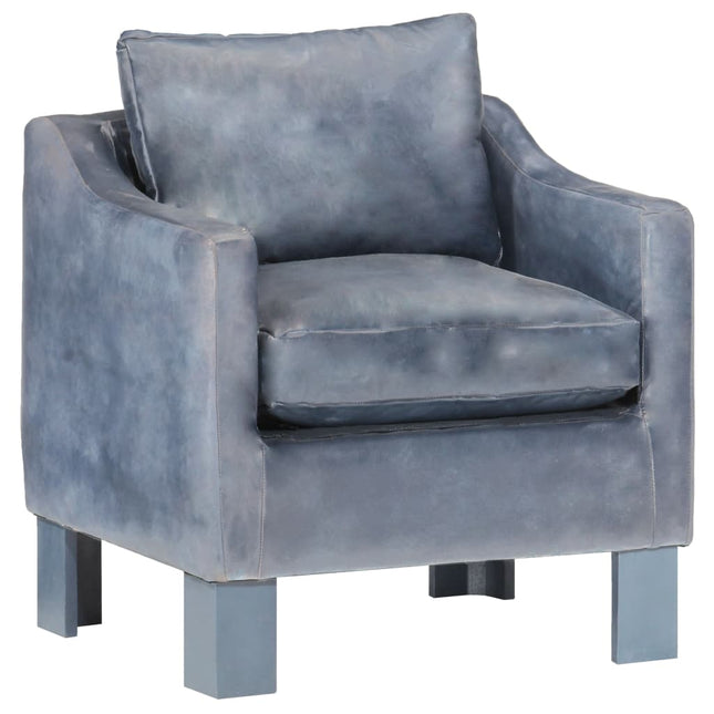 Chaise Cabriolet Cuir Véritable