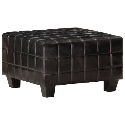 Banc À Brun Roux Cuir Véritable De Chèvre