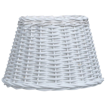 Abat-Jour Osier Blanc