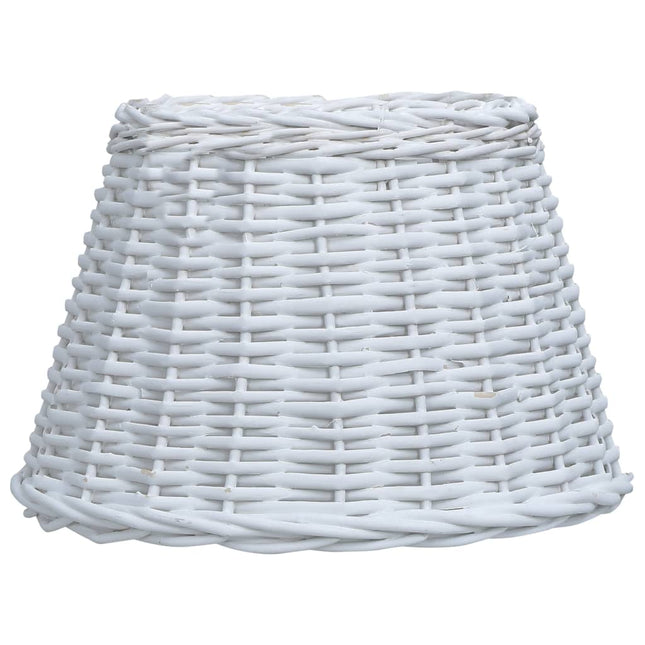 Abat-Jour Osier Blanc