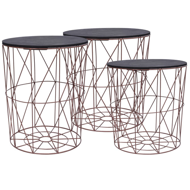 Table Basse 3 Pcs