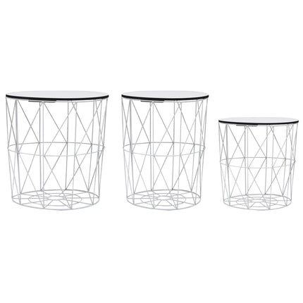 Table Basse 3 Pcs