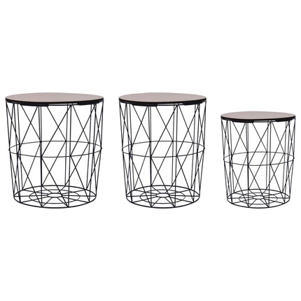 Table Basse 3 Pcs