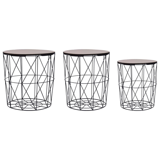 Table Basse 3 Pcs