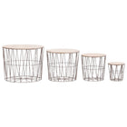 Tables Basses 4 Pcs