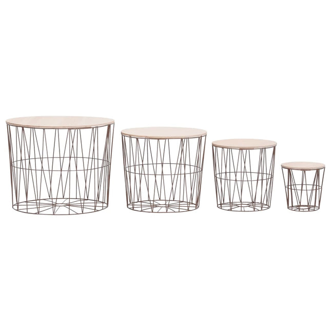 Tables Basses 4 Pcs