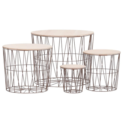 Tables Basses 4 Pcs
