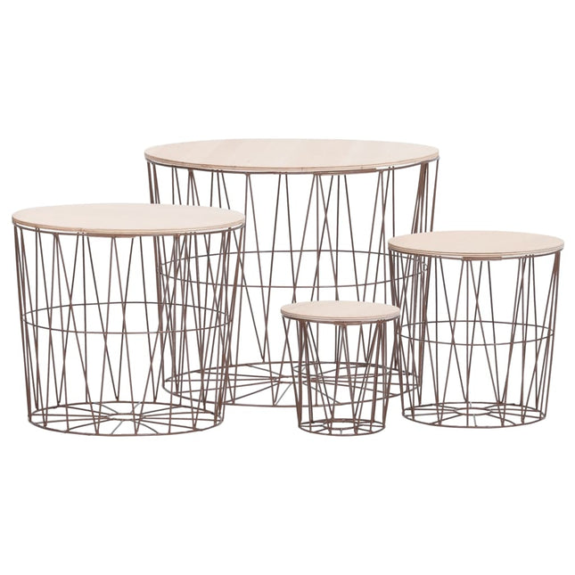 Tables Basses 4 Pcs