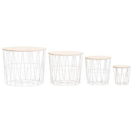 Tables Basses 4 Pcs