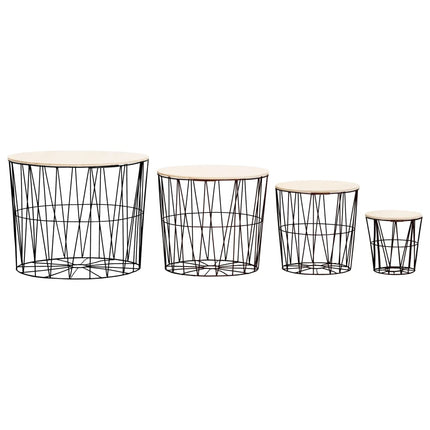 Tables Basses 4 Pcs