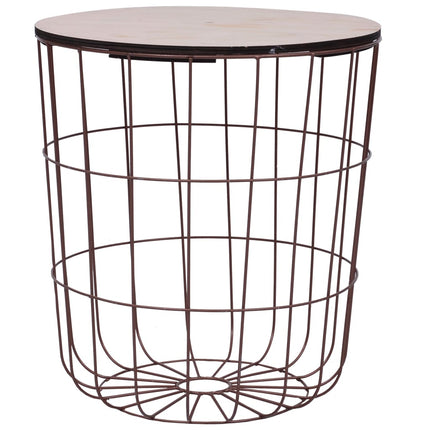 Table Basse Ø 39,5 Cm Mdf