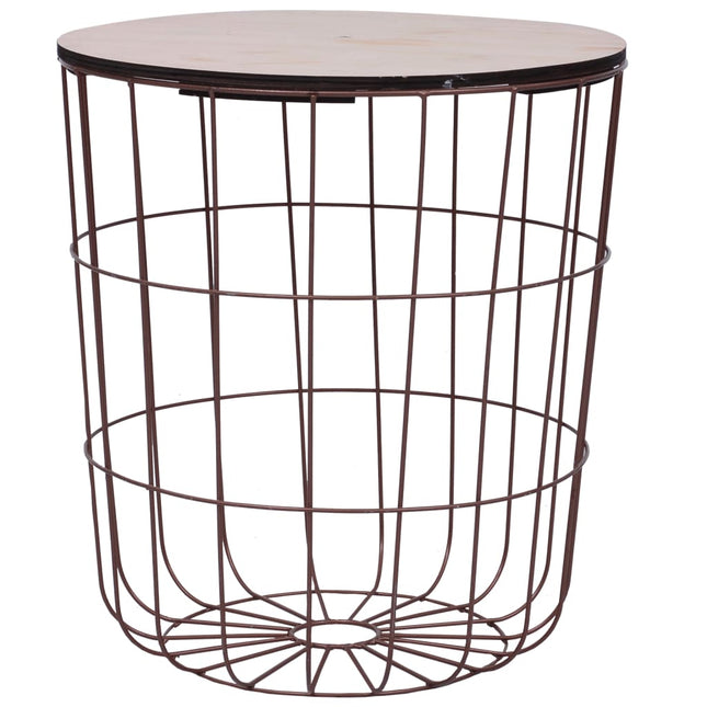 Table Basse Ø 39,5 Cm Mdf